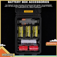 [joyfuljourneys.sg] Modular Battery Storage Box Accessories Modular Insert Battery Organizer Battery