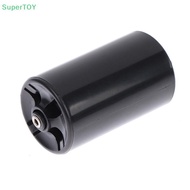 SUPERTOY 1AA to 1D Size Battery Adapter Case AA to D Size Spacers AA to Size D Battery Adapter Conve