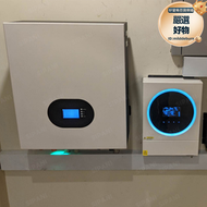 壁掛式太陽能光伏家庭儲能48v100ah磷酸鐵鋰儲能powerwall