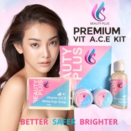 BEAUTY PLUS PREMIUM KIT Whitening Bella Exfoliating Skin Care Rejuv Dr. Alvin Hello Glow Ivana Set