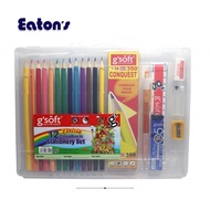G'soft | Stationery Set | G'soft Stationary Set Series (Stationery and Colour Combo) (GS-SET-G2)