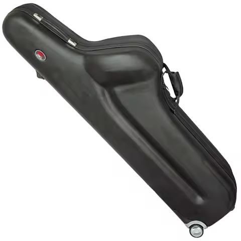 Plastic Saxophone Bag Protective Baritone Musical Instrument Case