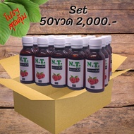 NT Syrup น้ำเชื่อมเข้มข้นตราเอ็นที ( 1 ลัง 50 ขวด 2000- )