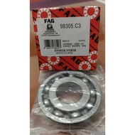 Best Quality) Ball Bearing 98305 C3 Fag (bearing Crutch As Vespa Px / Super / Piaggio)