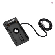 Andoer Dv Battery Power Camera 4k Bp-u30 With 1/4 Inch Adapter With 1/4 Battery Power Supply U60 U90