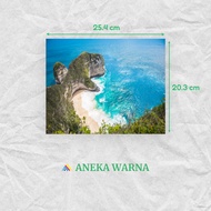 8R Size Photo Lamination - Various Color Photos