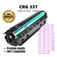 CANON 337 BLACK TONER CARTRIDGE USE FOR CANON PRINTER (NOT ORIGINAL COMPATIBLE)