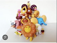 日本 mister donut 公仔