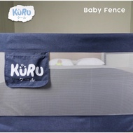 KURU Baby Bed Rail - Baby Bed Fence - Pagar Ranjang Bayi - Baby Fence