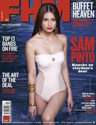 FHM JULY 2010 SAM PINTO