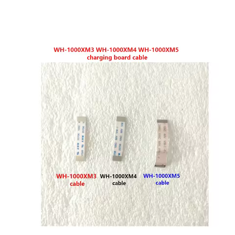 For Sony WH-1000XM3 WH-1000XM4 WH-1000XM5 charging board cable XM3 XM4 XM5 Repair Parts
