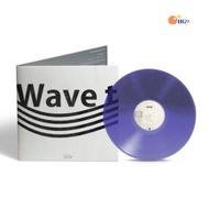 Hanju WAVE TO EARTH UNCOUNTED 0.00 TRANSPARENT BLUE LP Vinyl Record