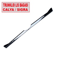 Trunklid Lis Bagasi Calya Sigra Lis Pintu Bagasi Calya Sigra Chrome