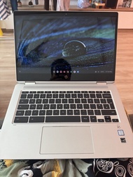 90% new HP Chromebook x360 14 G1, touch mon , 可全反轉flip