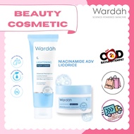 Wardah 5% Niacinamide + Allantoin Lightening Night Cream - Night Moisturizing Cream
