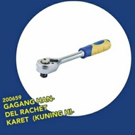 200659 RACHET HANDLE RUBBER HANDLE 1/2"x10" LAKONI PRO tools