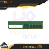 Transcend RAM JetRAM 32GB (1x32GB) JM DDR4 3200MHz CL22 JM3200HLE-32G
