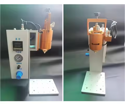 Manual 30ml PUR Hot Melt Glue Dispensing Machine Manufacturer Supplies Heating Glue Dispenser With F