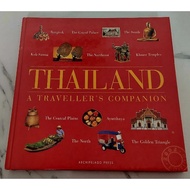 English Hardcover Book THAILAND A TRAVELLER'S COMPANION Size 26 Cm.2cm. Second Hand Good Condition D