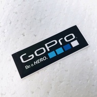 GoPro GOPRO sticker Shiny waterproofVINLY per unit