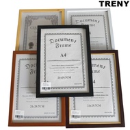 Wooden Photo Frame A4 Graduation Certificate Photo Poster Photo Frame Home Decoration Photo Frame