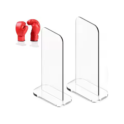 1PC Boxing Glove Stand, Boxing Gloves Display Case, Vertical Boxing Glove Display Stand Baseball Glo