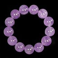 【正佳珠寶】紫水晶 高品薰衣草紫晶 18-18.4mm 薰衣草紫水晶手珠
