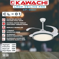 Kawachi Lamp Ceiling Fan CF5601 108cm Ceiling Hanging Fan Lamp diameter 42.5 inch