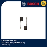 BOSCH Carbon Brush Set For GCO 220 | GC0 14-24 J ( 1 607 014 171 )