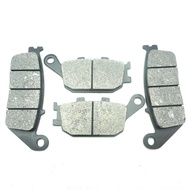 Motorcycle Front Rear Brake Pads For HONDA VT1100C3 Shadow Aero 1998 1999 2000 2001 2002 VT 1100C3 V
