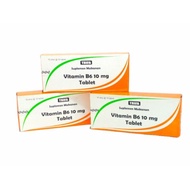 Y7y Vitamin B6 10 Mg Tablet fa
