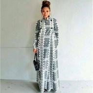 Woven Kaftan P01