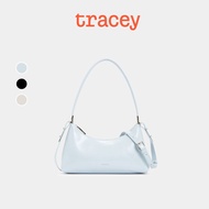 Tracey Silky Patent Shoulder Bag