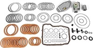 ZDKK 45RFE 545RFE 65RFE Transmission Master Rebuild Kit w/Filter Friction Steel Plates For 2007 2008