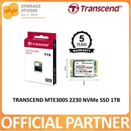 [TRANSCEND Authorised Distributor] TRANSCEND MTE300S 2230 NVMe 1TB / 512GB . TS1TMTE300S / TS512GMTE