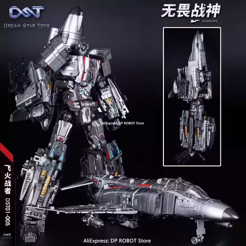 【The Last One】IN STOCK NOW Dream Star Toys DST01-005 DST01005 F4 Fireflight Fighter Jet Superion Act