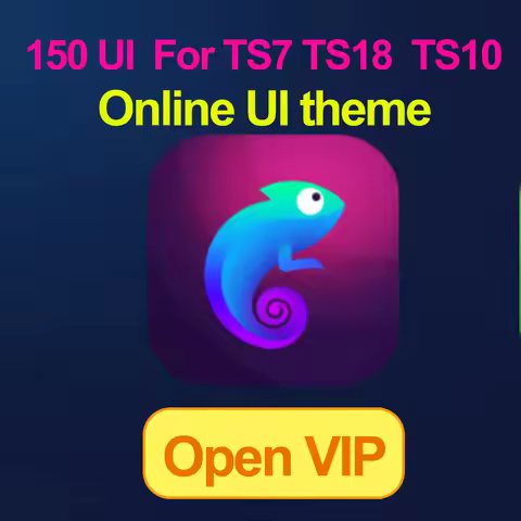 UI Code Active for Toparea Car Android UI theme for Tesla TS7 TS18 TS10 7/9/ 10.1 /13.1/12.3 inch Mu