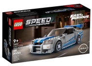 [MrBrickHunt] Lego 76917 2 Fast 2 Furious Nissan Skyline GT-R (R34)