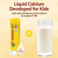 German Huebner Kids Calcium Vitamin B Complex Vitamin D3 Vitamin C Multivitamins for Kids