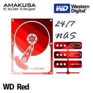 WD Red 3.5" HDD 1TB 2TB 3TB 4TB 6TB 8TB 10TB Designed for NAS 24/7 Operation SATA III