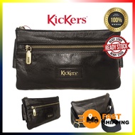 KICKERS ORIGINAL COW LEATHER WAIST POUCH BAG BEG LELAKI KULIT ORIGINAL LEMBU ASLI BEG PINGGANG BRAND