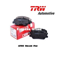 TRW Front Proton Waja 1.8, Volvo S40 I, V40 Estate Brake Pad - GDB1313G