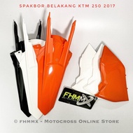 Rear mudguard KTM 250 2017 HRV/THOR
