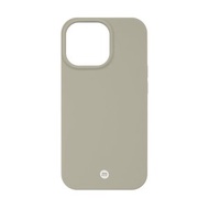 MOMAX - iPhone 13 Pro 6.1" Silicone Case 超薄矽膠磁吸保護殼 米色 手機殼 Apple Phone Case [MSAP21M1K]