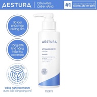 Kem Dưỡng Phục Hồi Da Mặt Sau Pell Dị ỨngBỏng Đỏ RátAestura Atobarrier365 Lotion 150ml