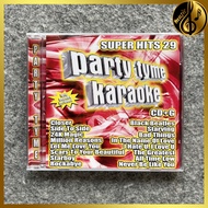 Party Tyme Karaoke Super Hits 29 Original CD Album [Sealed] Brand New 1Z02089 S-MY2