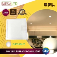 ESL LIGHTING MESALED 24Watt LED Surface Downlight Square SQ1024 (Daylight/Coolwhite/Warmwhite)