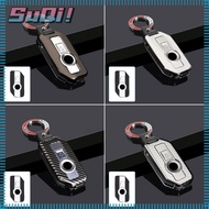 SUQI Remote Control Key Shell, Holder Alloy Key , Fashion Skin Protector Shell Cover for BMW R1250GS R1200GS C400gt F900R F900XR Motorcycle Motorcycle Accessories