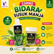 MANDIAN BIDARA SUSUK MANJA | MANDIAN DAUN BIDARA | MANDIAN PULIH SEMANGAT | DAUN BIDARA | MANDIAN AU