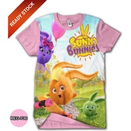 Sunny Bunnies Kids T-Shirt Sunny Bunnies 3D Printing Shirt REG-730